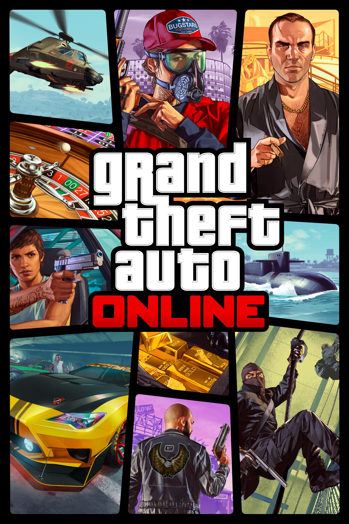 Box shot of Grand Theft Auto Online (Xbox Series X|S)
