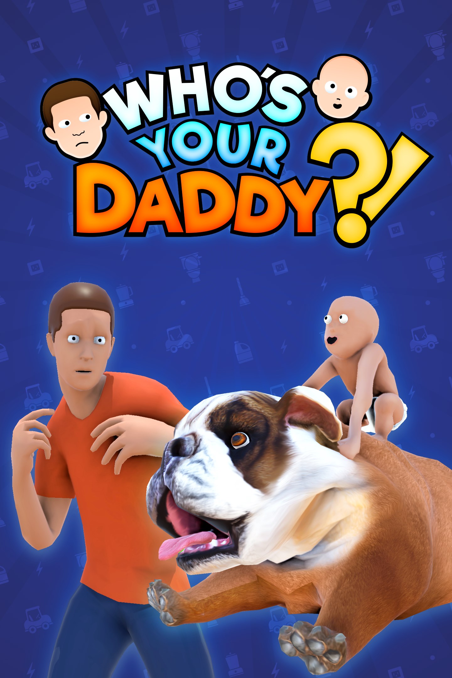 Imagem da caixa de Who's Your Daddy?!
