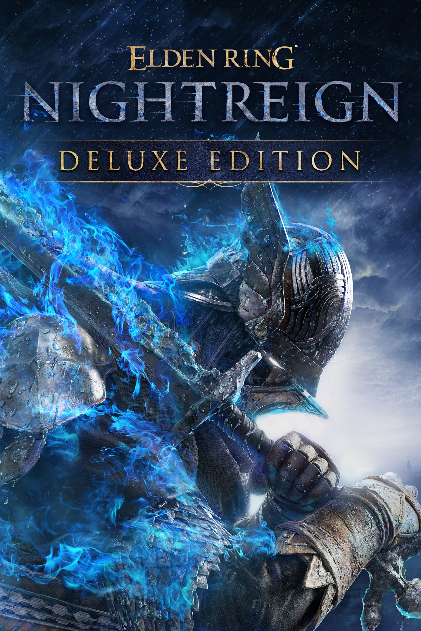 Imagem da caixa de ELDEN RING NIGHTREIGN Deluxe Edition