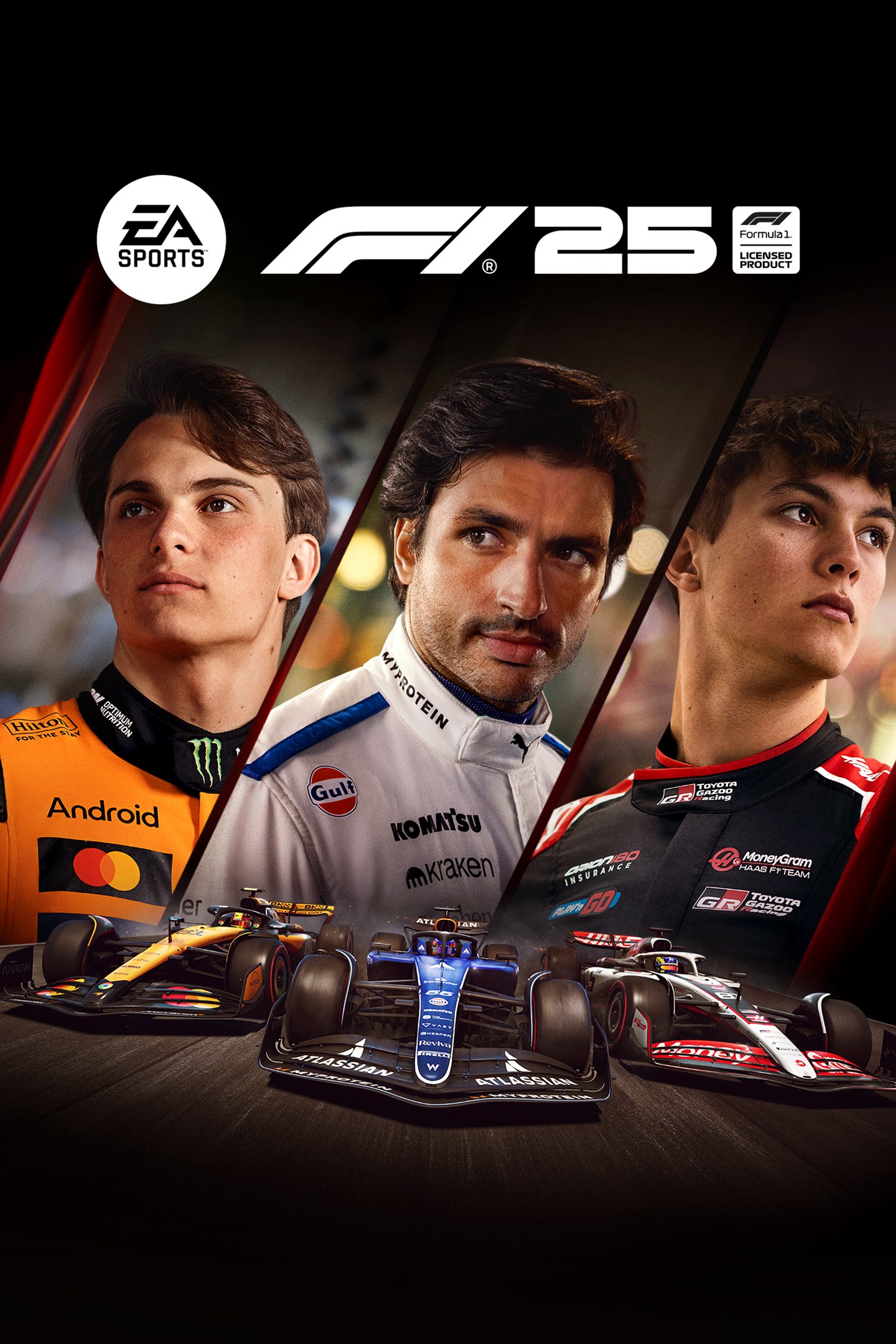 Imagem da caixa de F1® 25