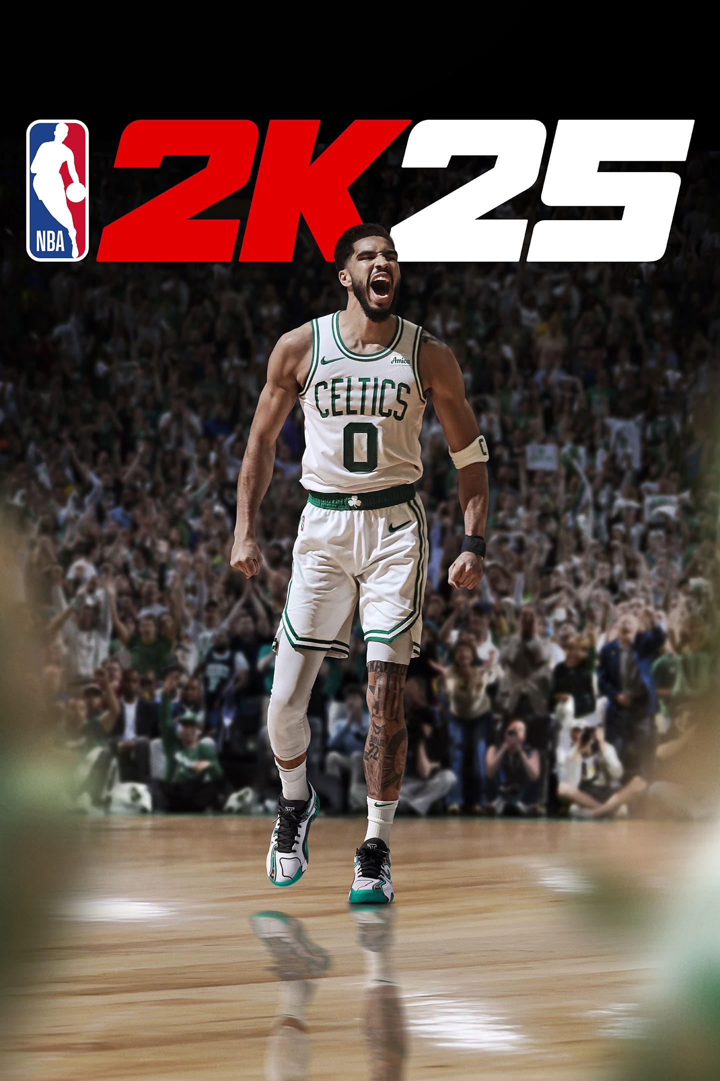 Imagem da caixa de NBA 2K25 Edição Standard
