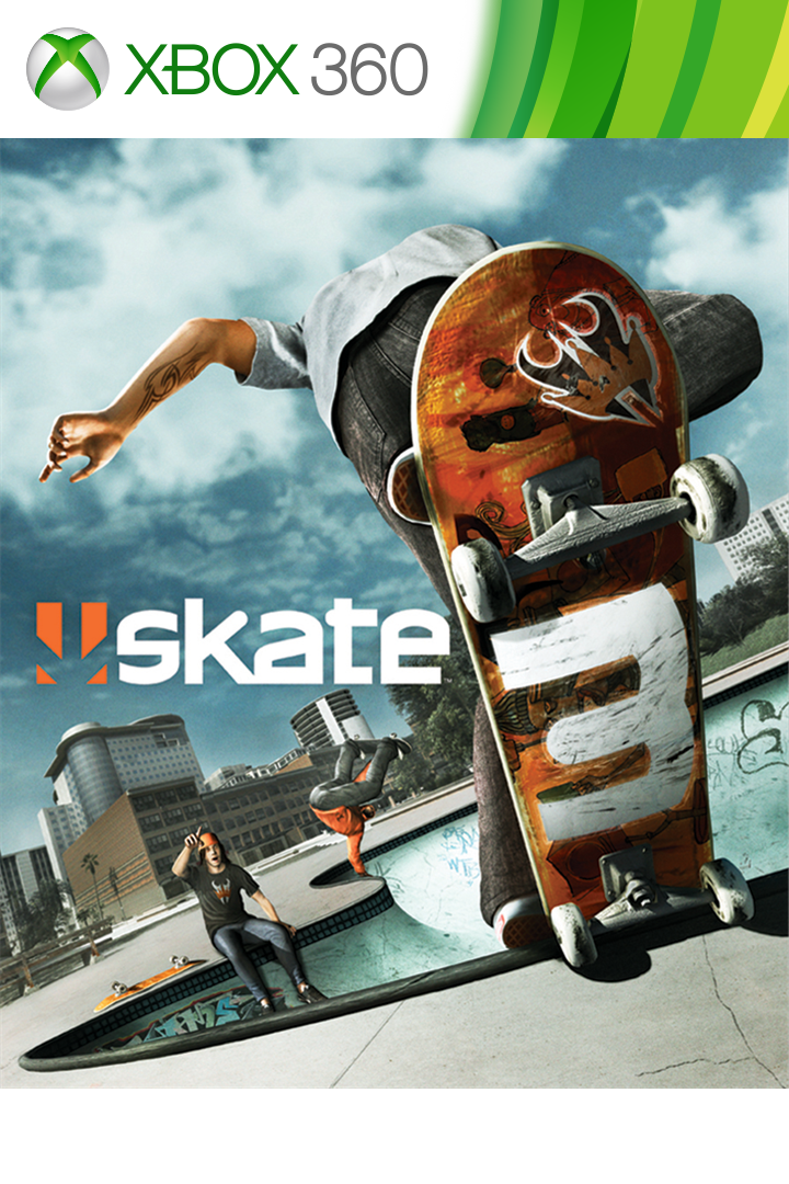 Снимок коробки Skate 3