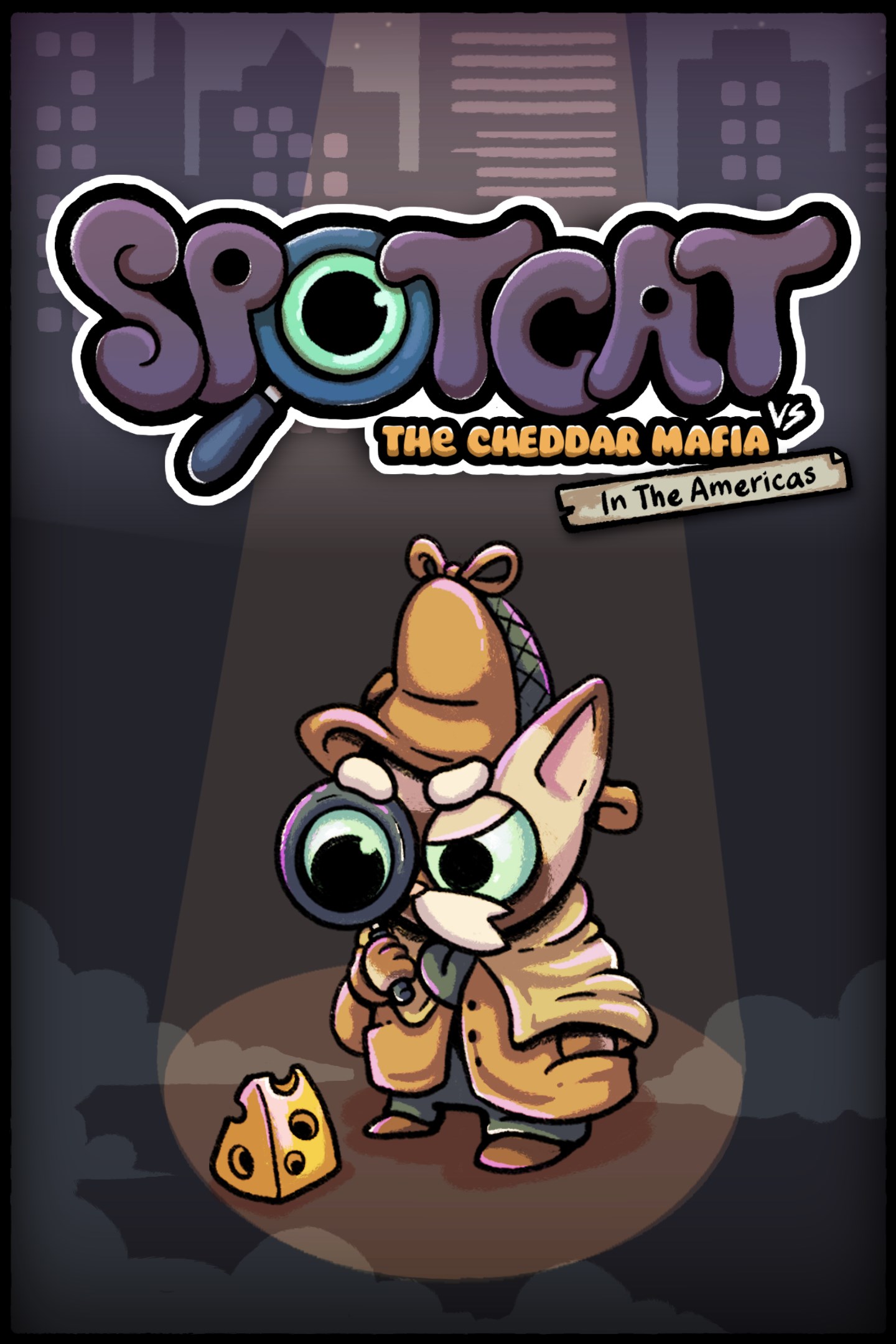 Снимок коробки SpotCat vs The Cheddar Mafia In The Americas