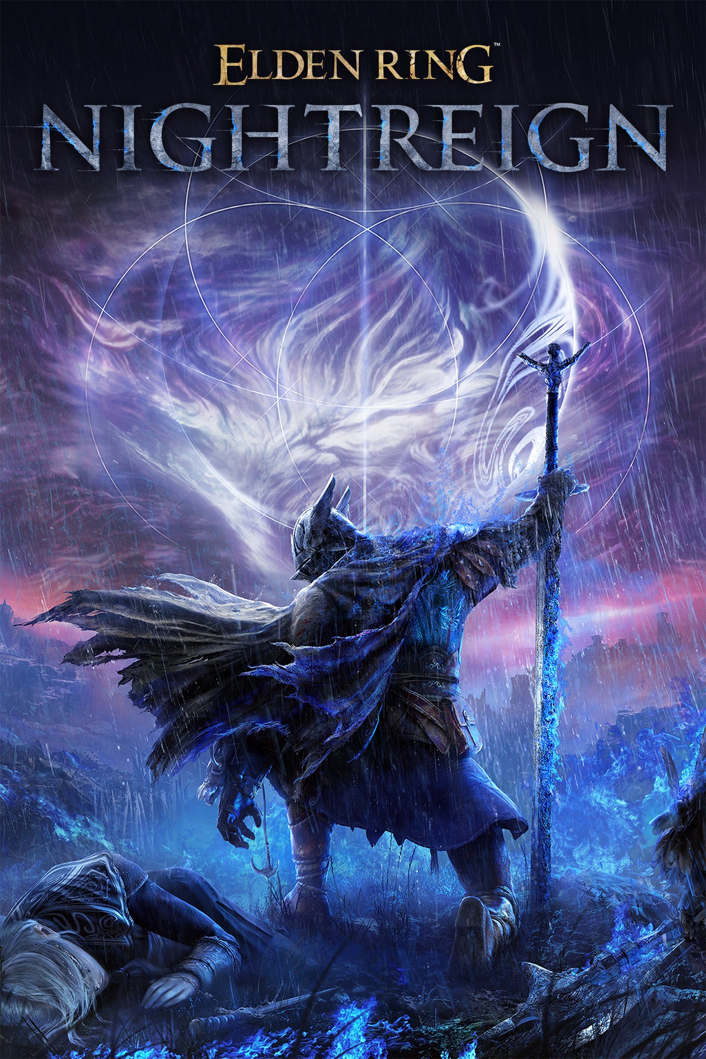 Imagem da caixa de ELDEN RING NIGHTREIGN