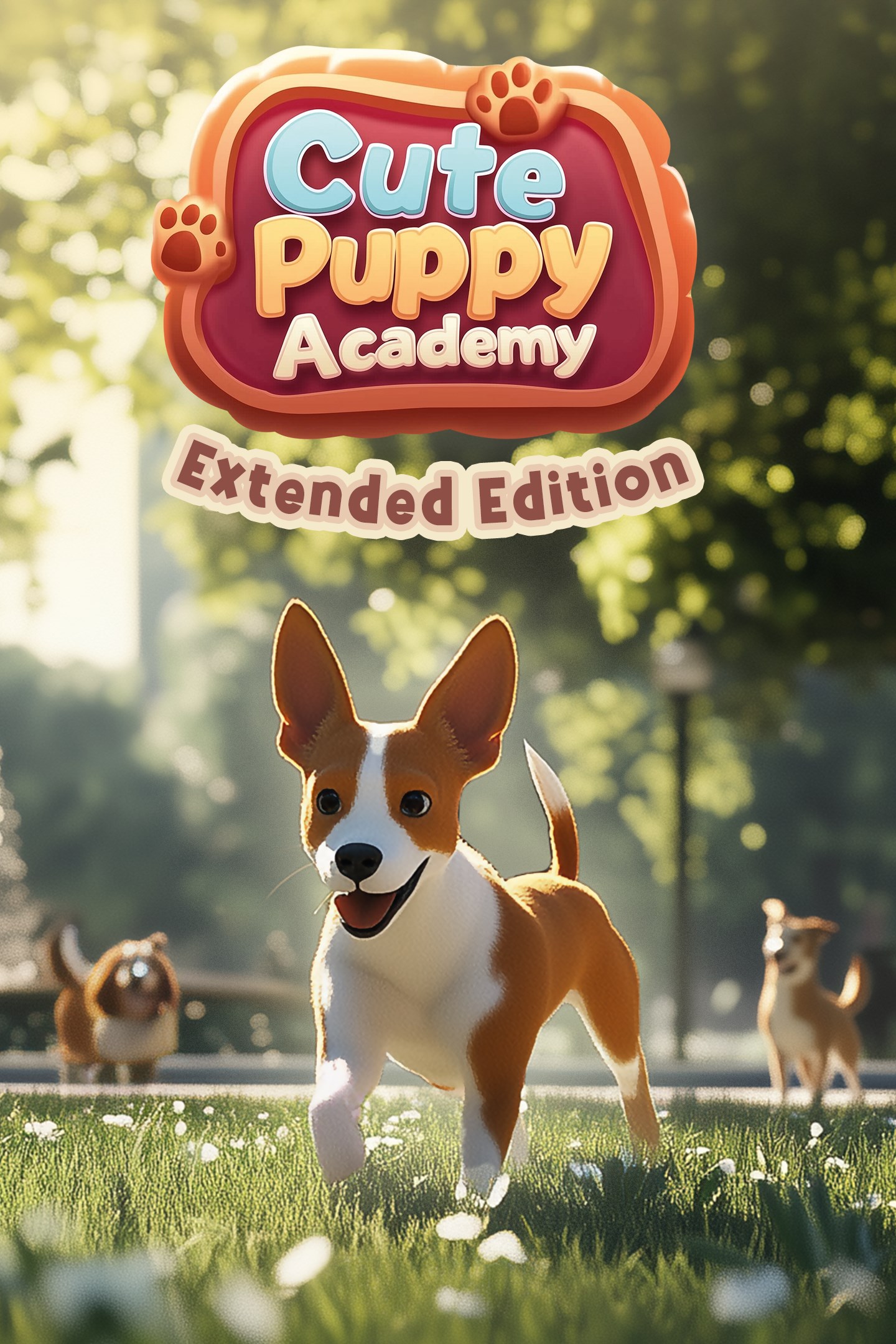 Imagem da caixa de Cute Puppy Academy: Legacy Edition
