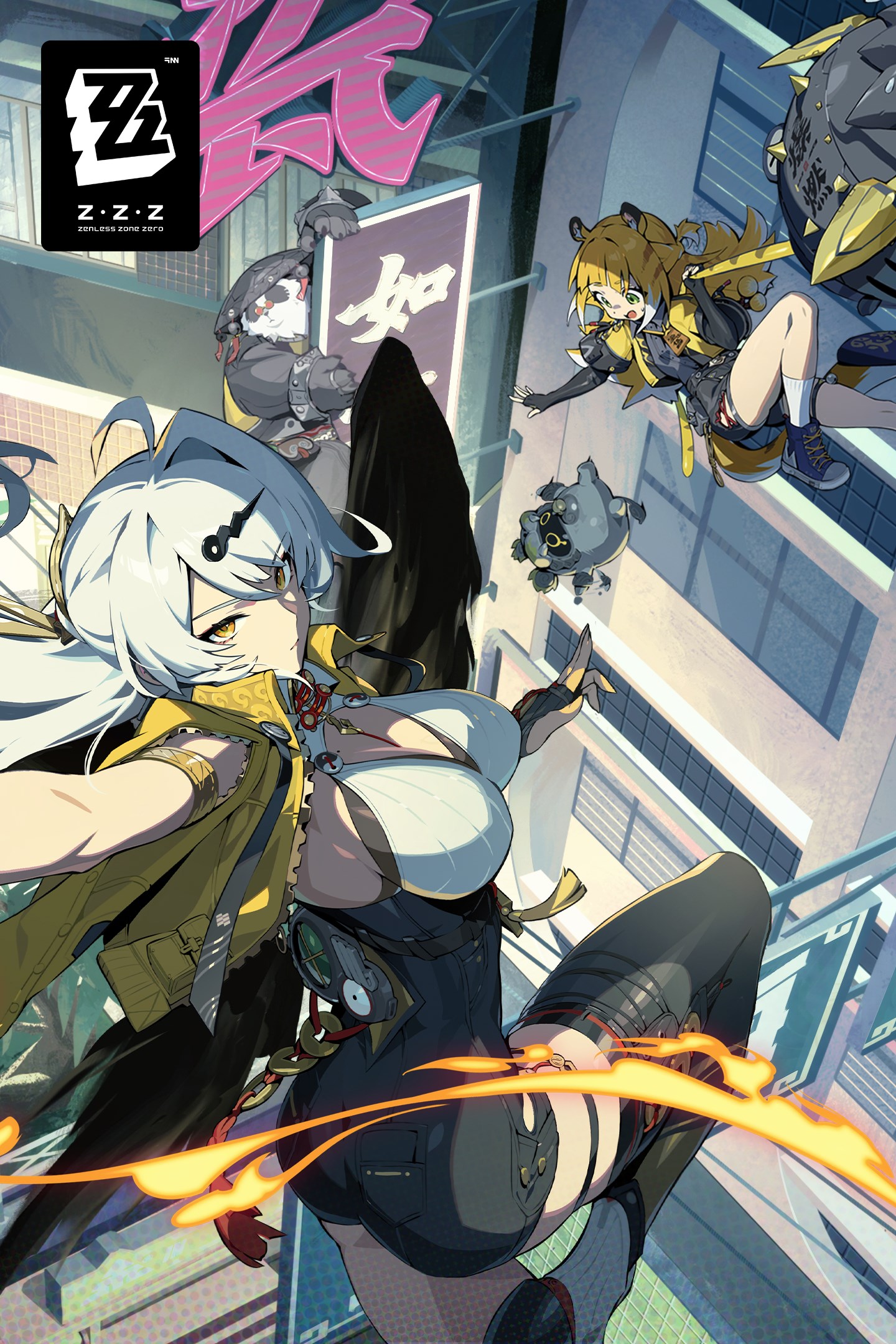 Box shot of Zenless Zone Zero — Free S-Rank Agent on Login