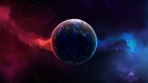 AAA Dynamic Scenes - Beauty of the Universe Dynamic Scene