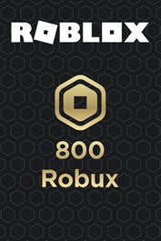 800 Robux for Xbox — 1