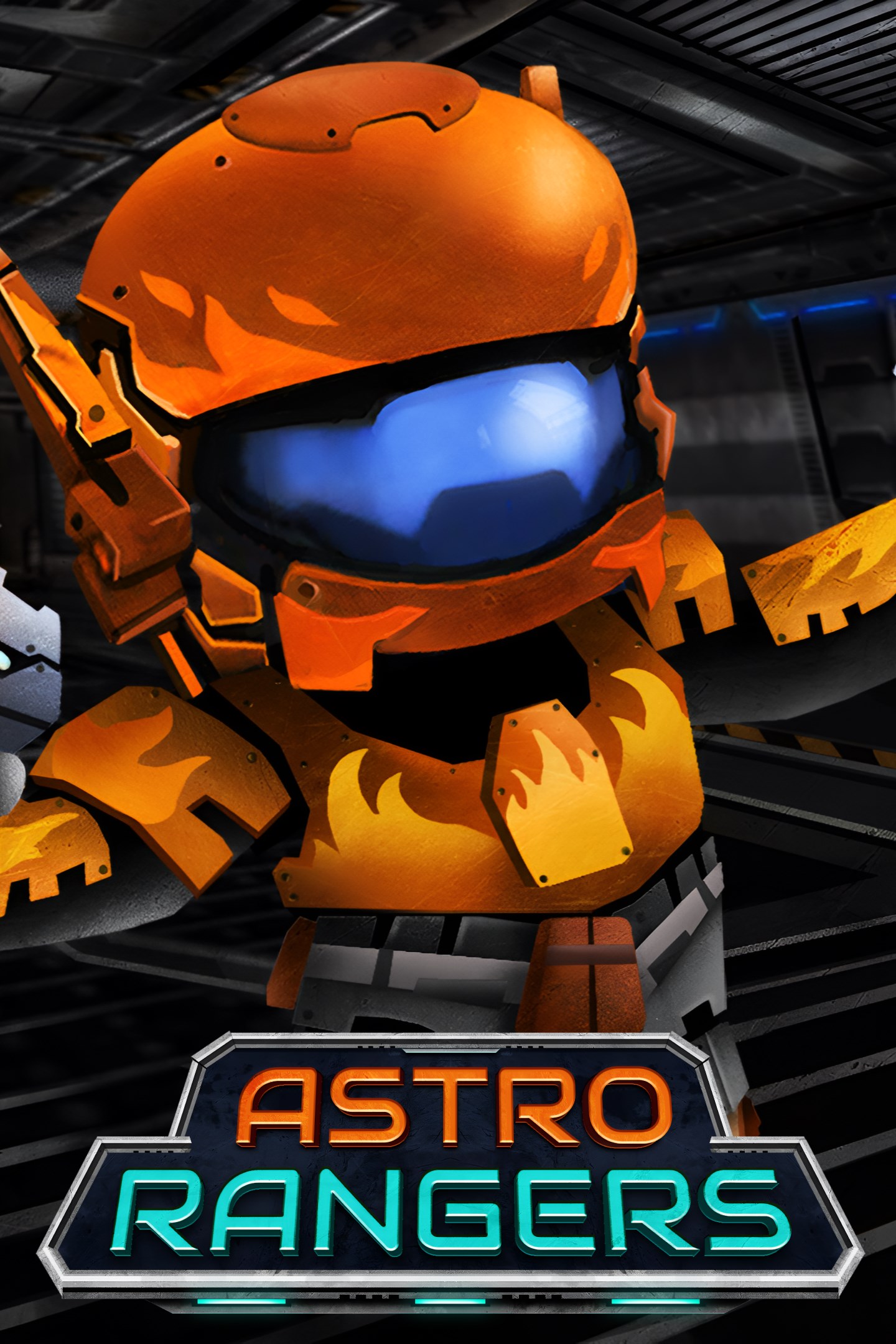 Imagem da caixa de Astro Rangers