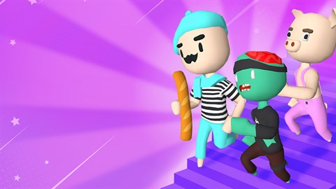 Bridge Race: Funny DLC