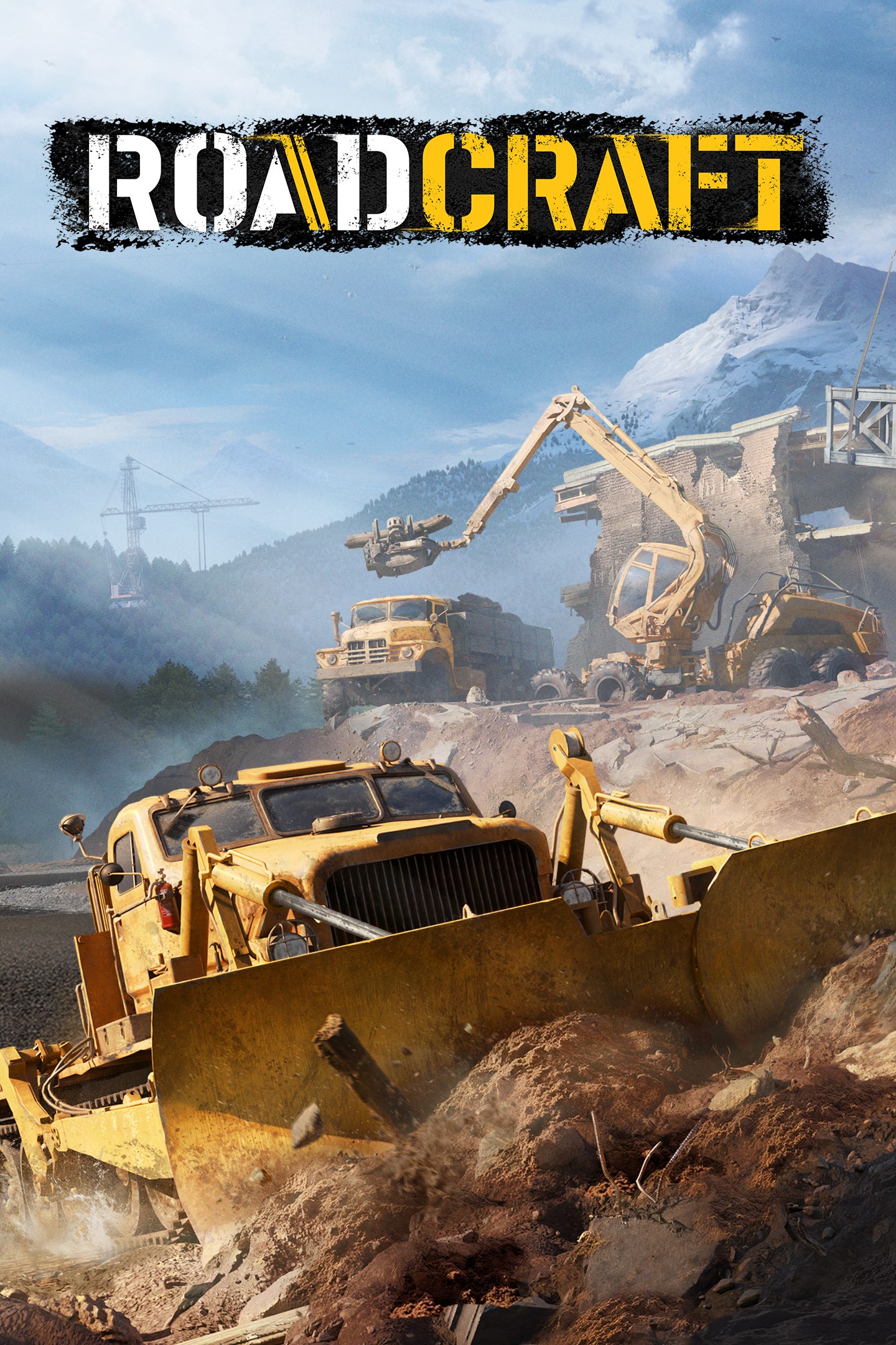 Снимок коробки RoadCraft