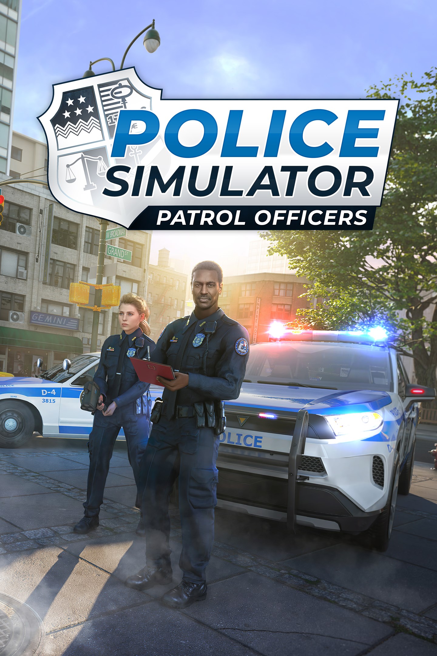 Box shot of Police Simulator: Patrol Officers