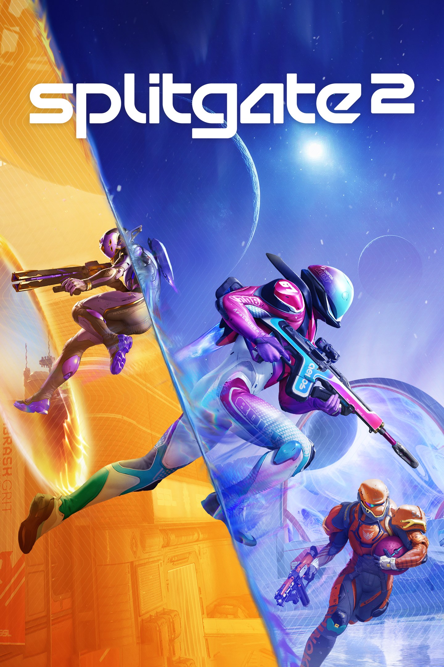 Box shot of Splitgate 2