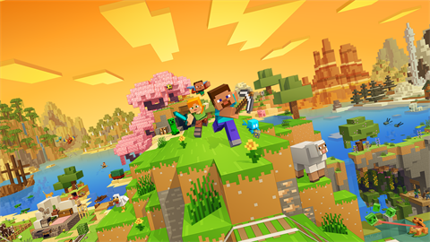 Minecraft: Deluxe Collection в Java & Bedrock