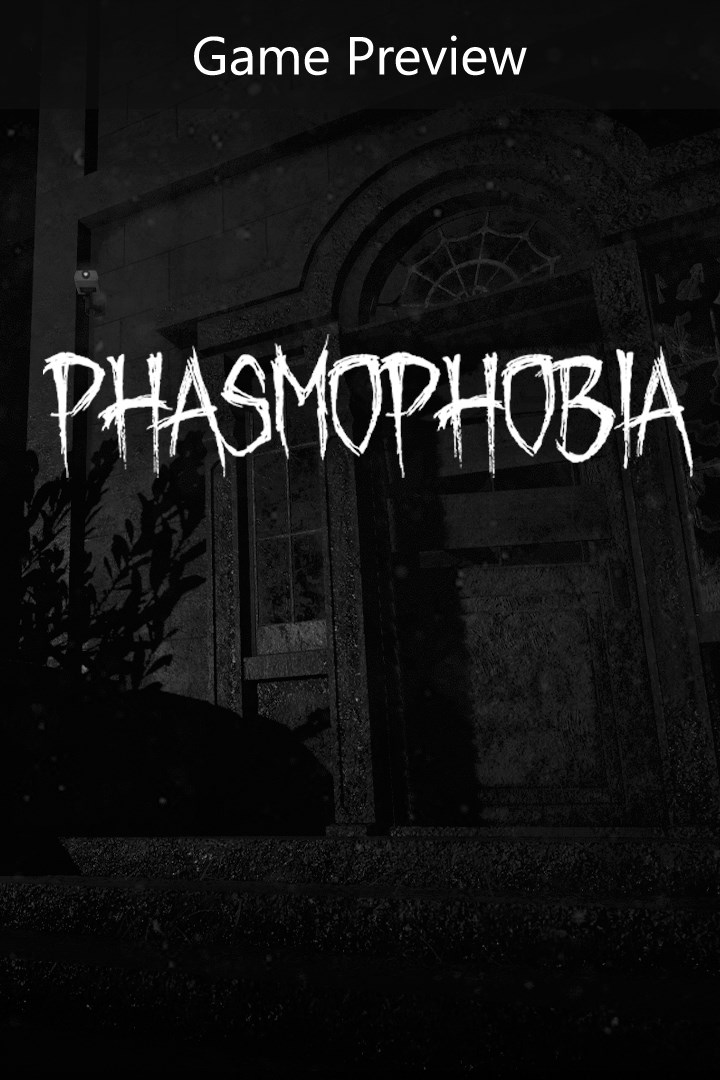 Imagem da caixa de Phasmophobia (Prévia do Jogo)