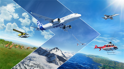 Microsoft Flight Simulator (2020) Deluxe 40th Anniversary Edition