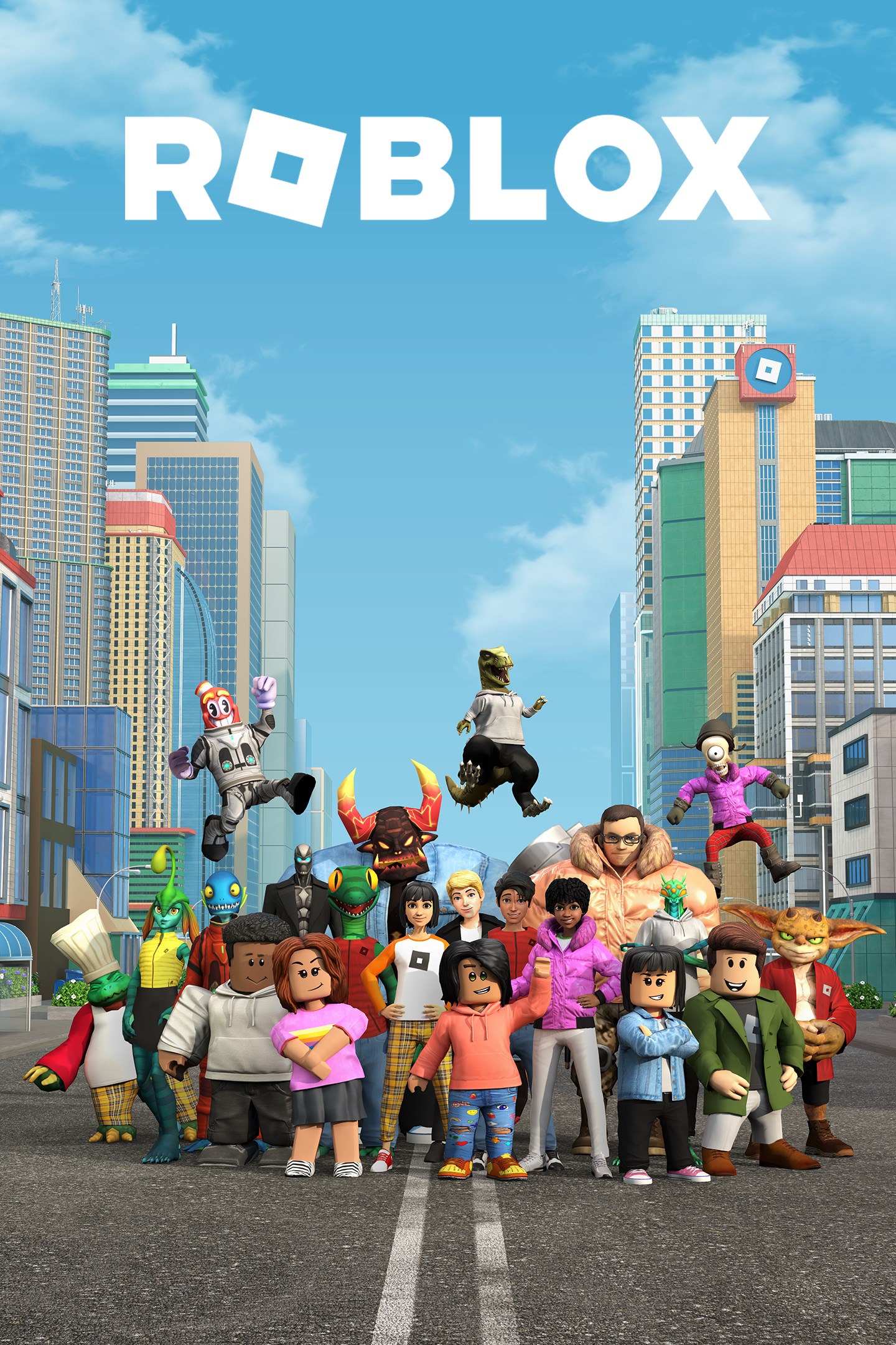 Imagem da caixa de Roblox