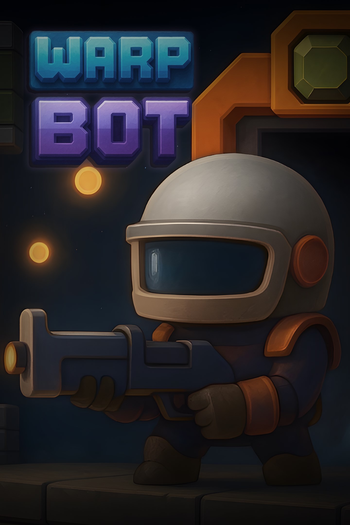 Снимок коробки Warp Bot (Xbox Series)