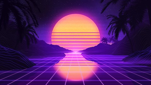AAA Dynamic Scenes - Sunset Drive Dynamic Scene