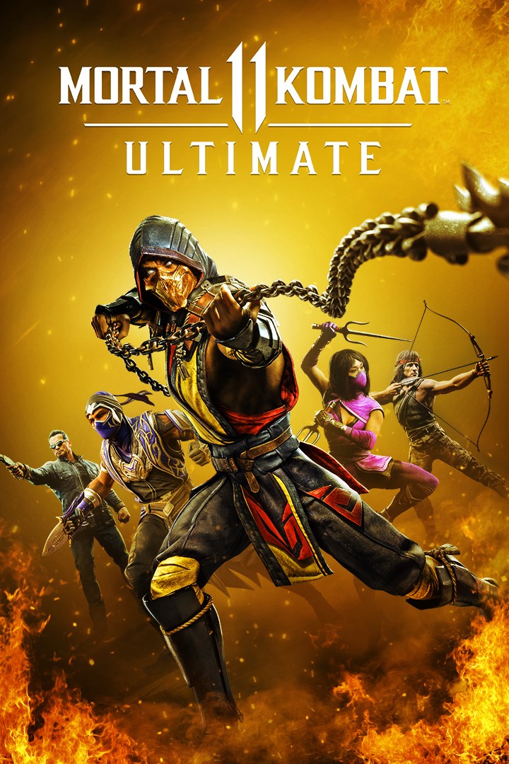 Mortal Kombat 11: Ultimate Edition kutu görüntüsü