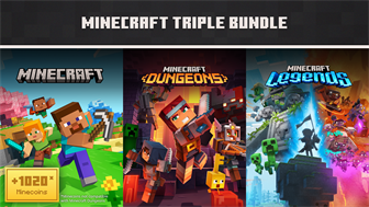 Pacote Triplo Minecraft for PC