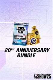 Zestaw MLB® The Show™ 25 20th Anniversary Bundle