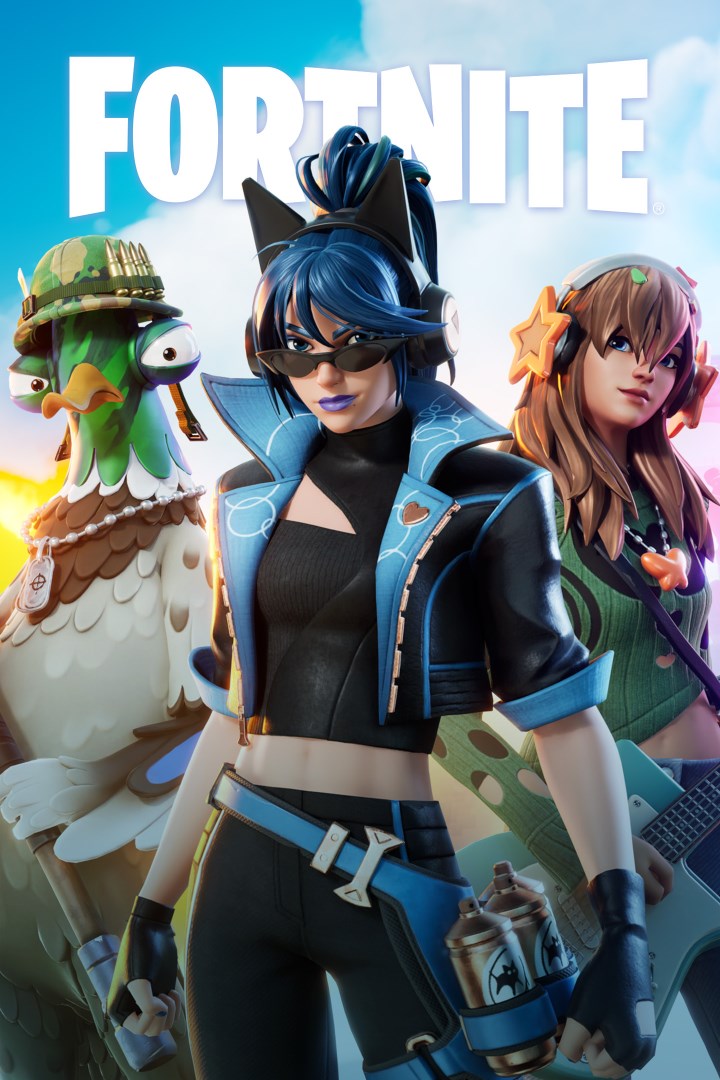 Box shot of Fortnite