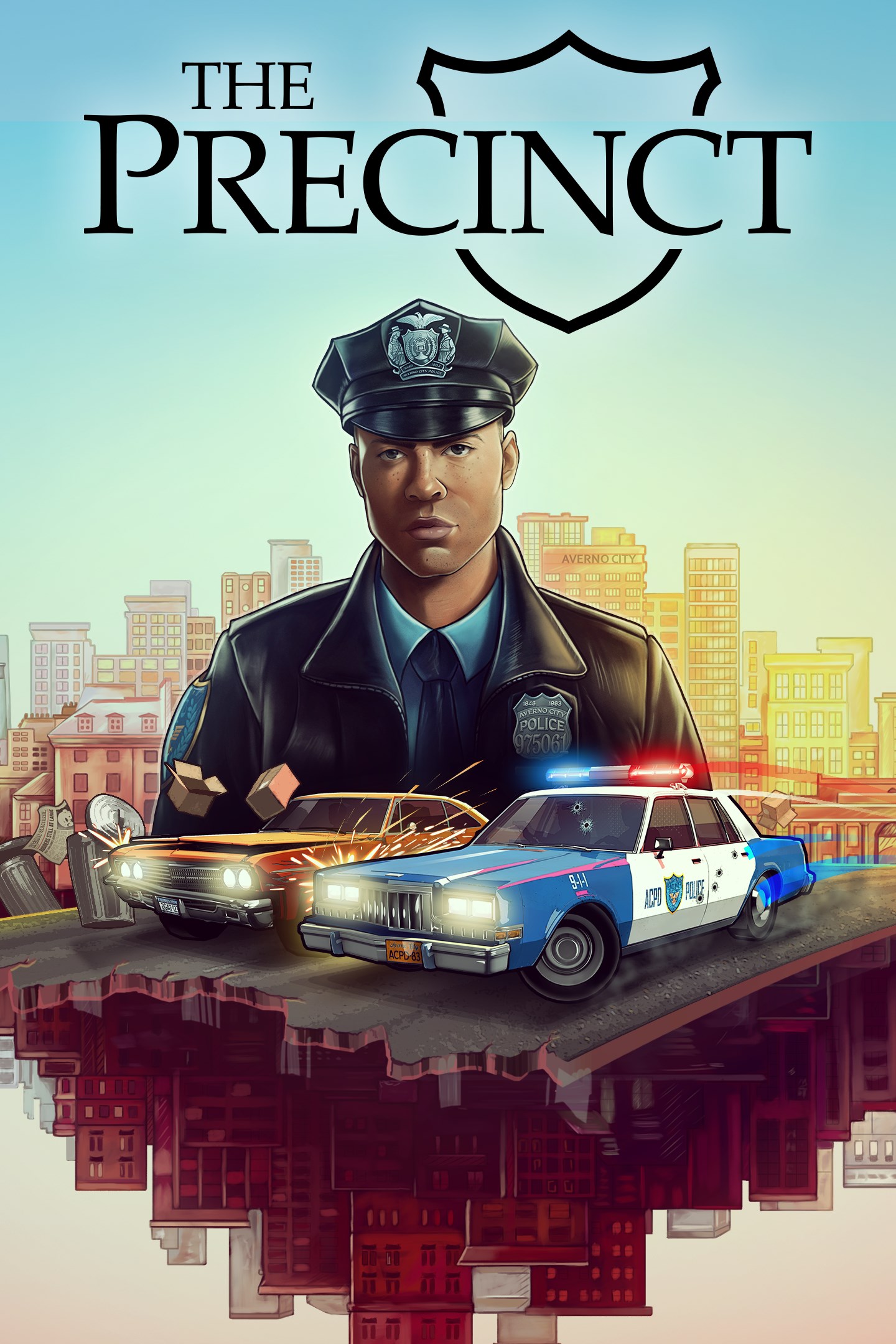 Снимок коробки The Precinct