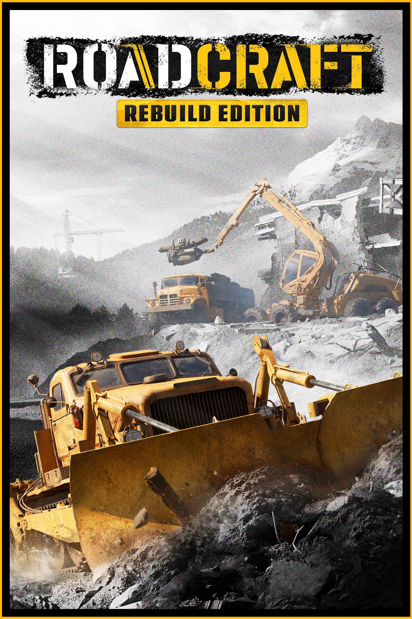 Imagem da caixa de RoadCraft – Rebuild Edition