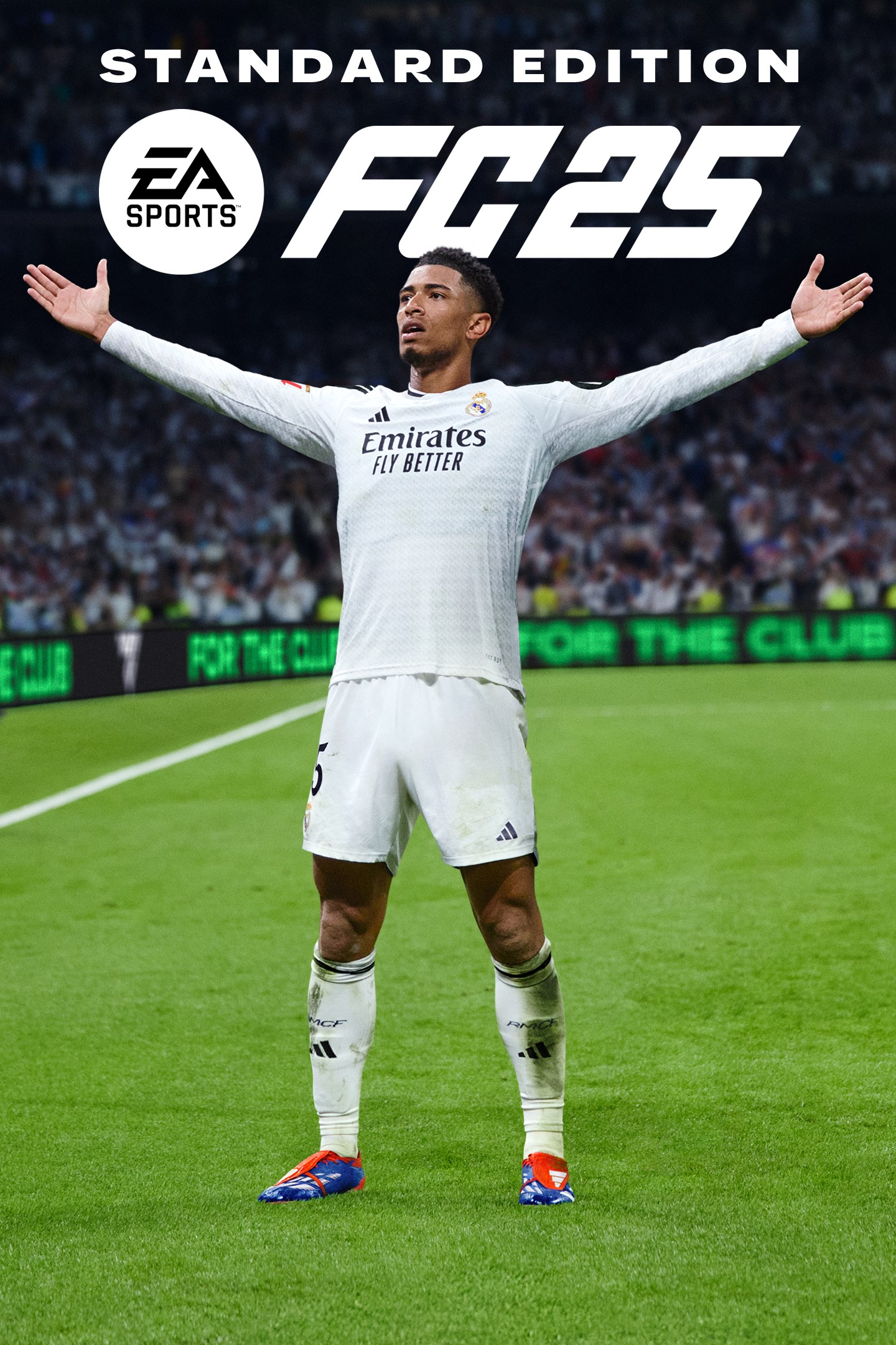 Imagem da caixa de Edição Standard do EA SPORTS FC™ 25 para Xbox One e Xbox Series X|S