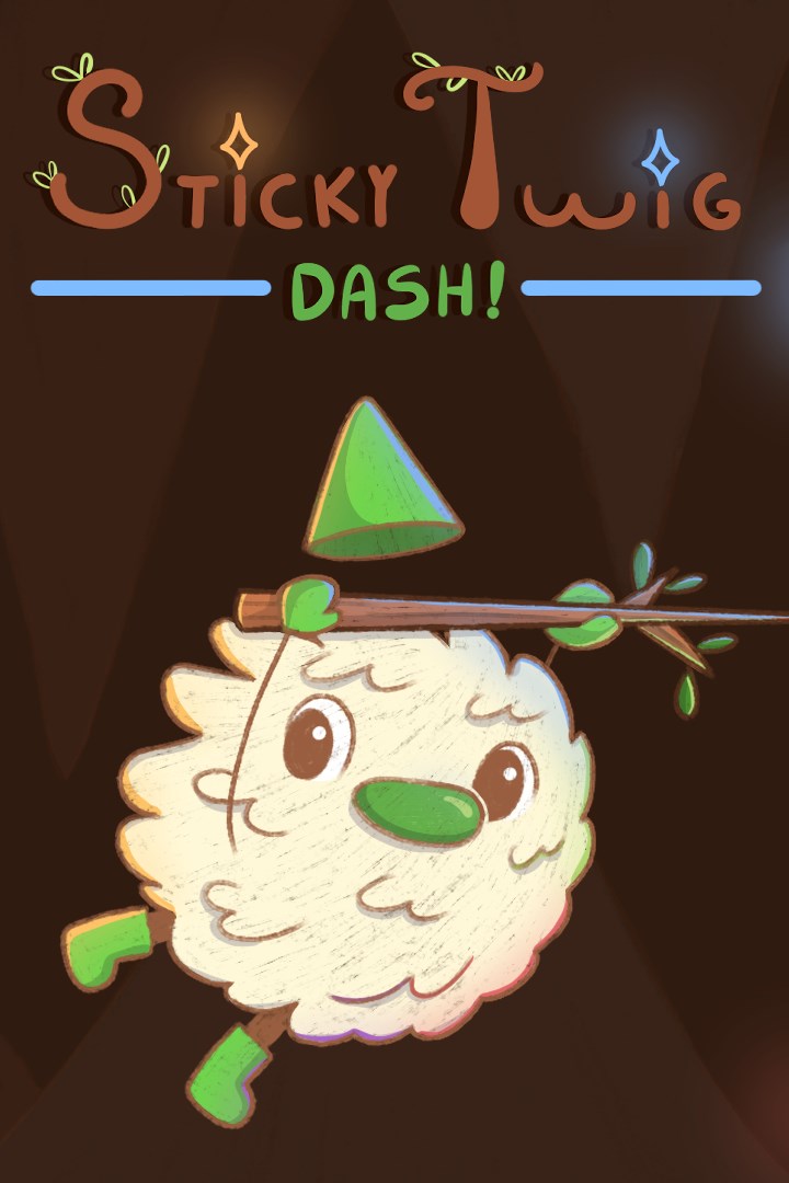 Снимок коробки Sticky Twig DASH!