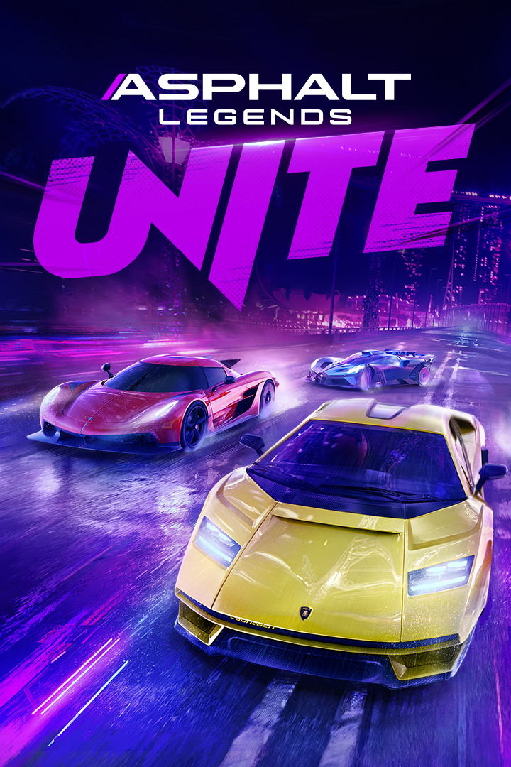 Box shot of Asphalt Legends Unite
