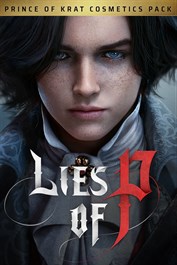 Lies of P: набор косметических предметов «Принц Крата»