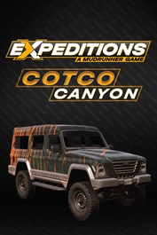 Expeditions: A MudRunner Game - Cotco Canyon