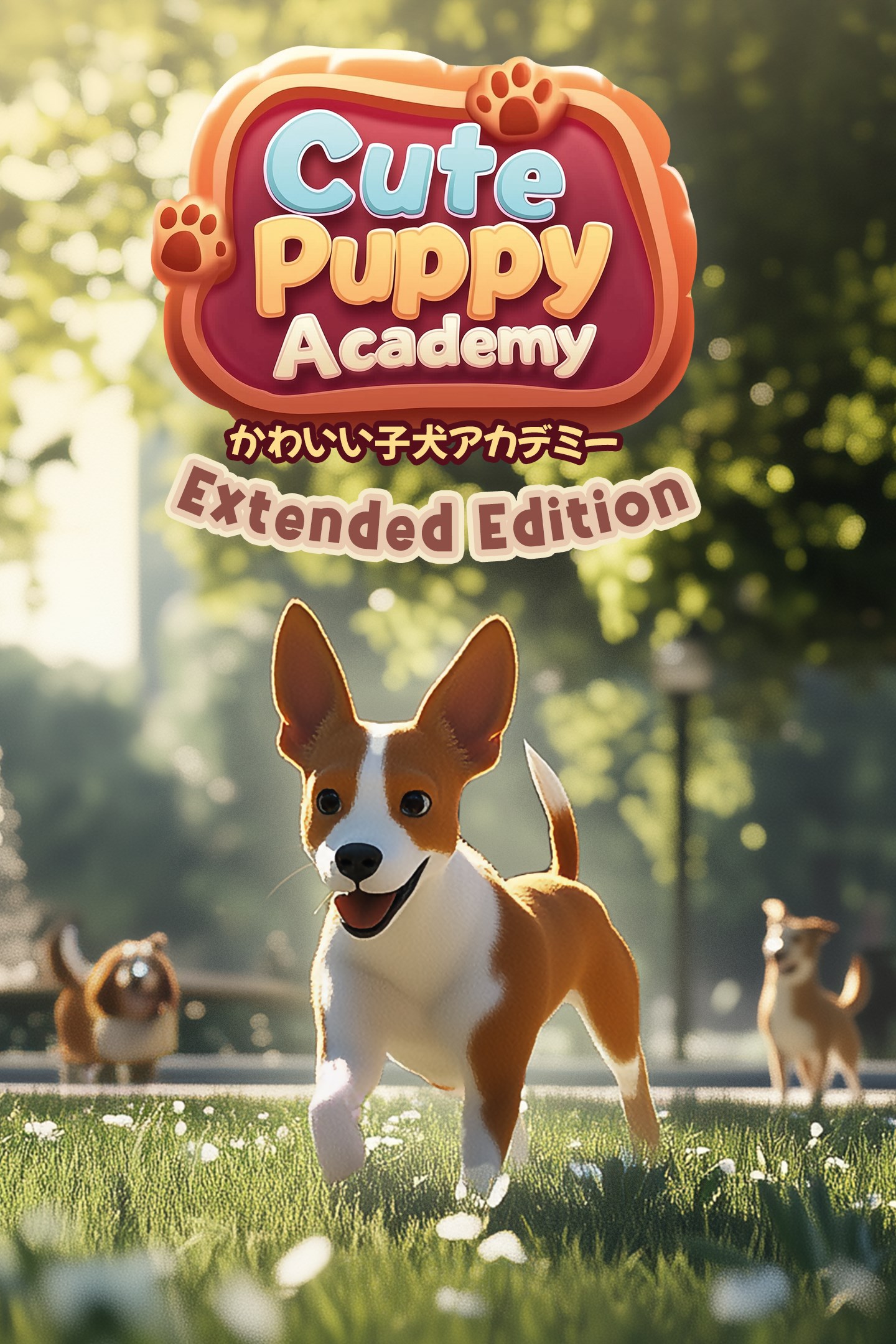 Cute Puppy Academy かわいい子犬アカデミー: Legacy Edition のボックス ショット