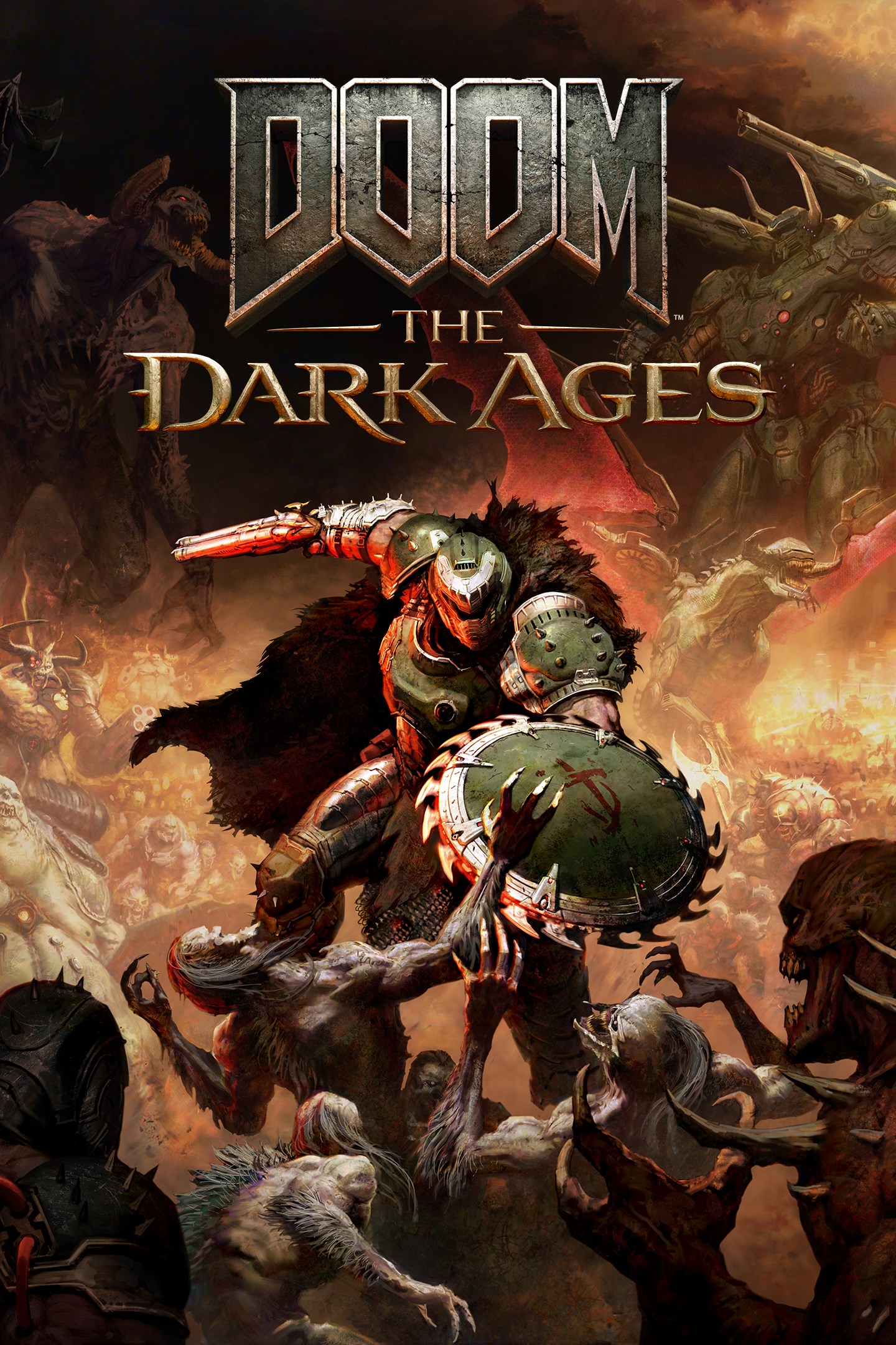Снимок коробки DOOM: The Dark Ages