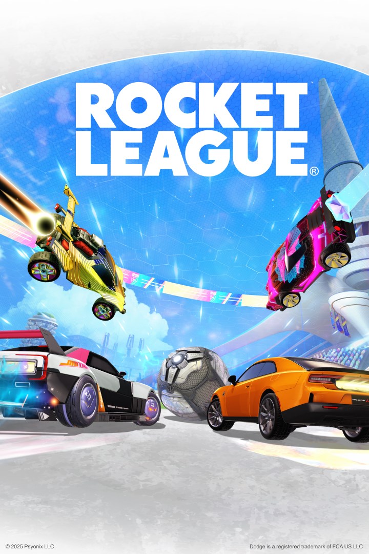 Box shot of Rocket League®