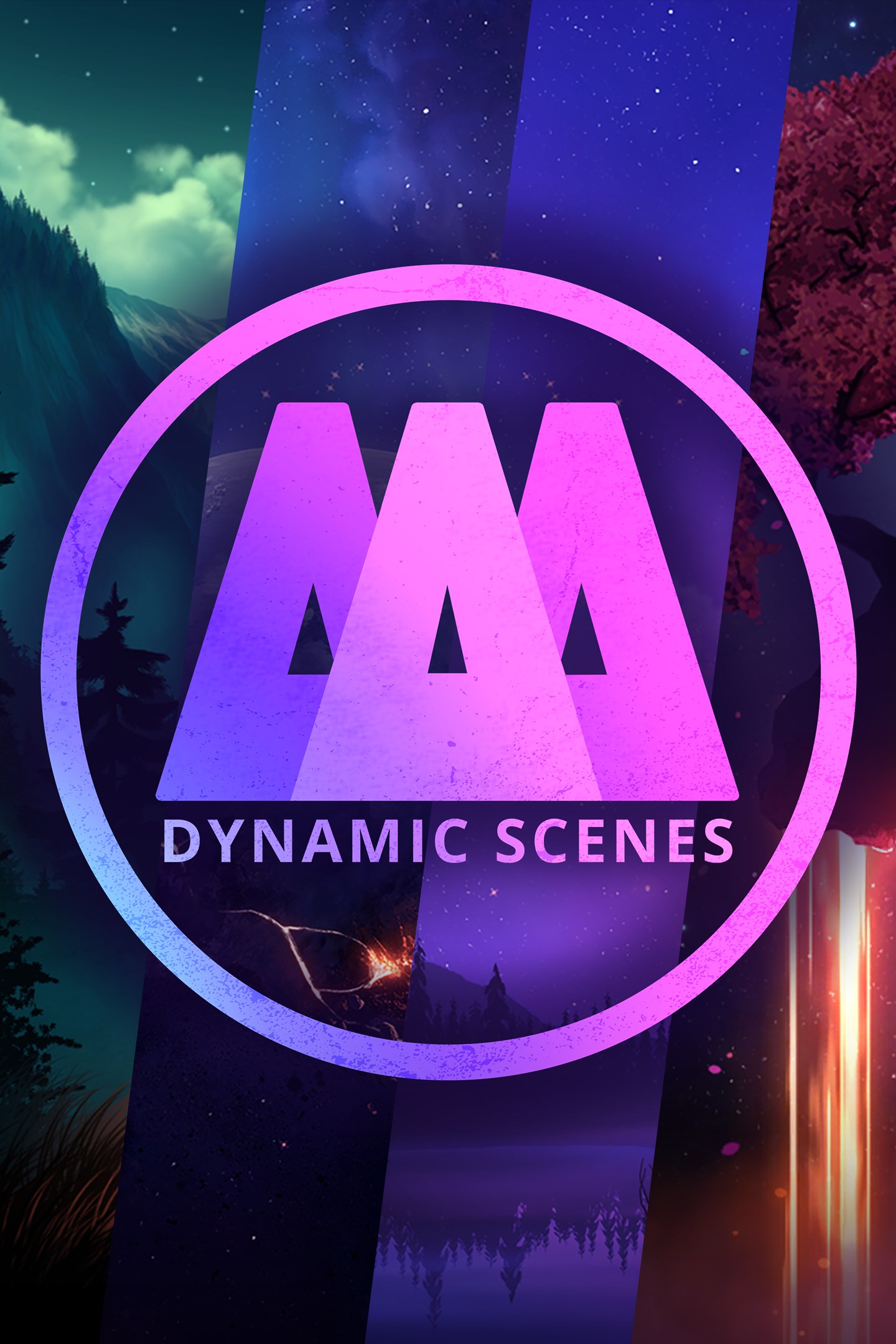 Imagem da caixa de AAA Dynamic Scenes