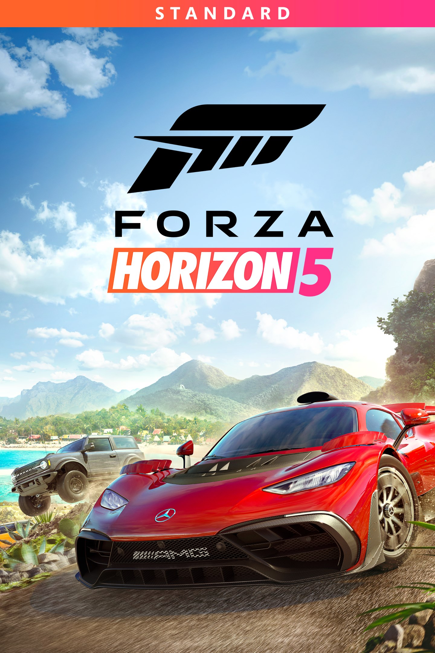 Box shot of Forza Horizon 5 Standard Edition