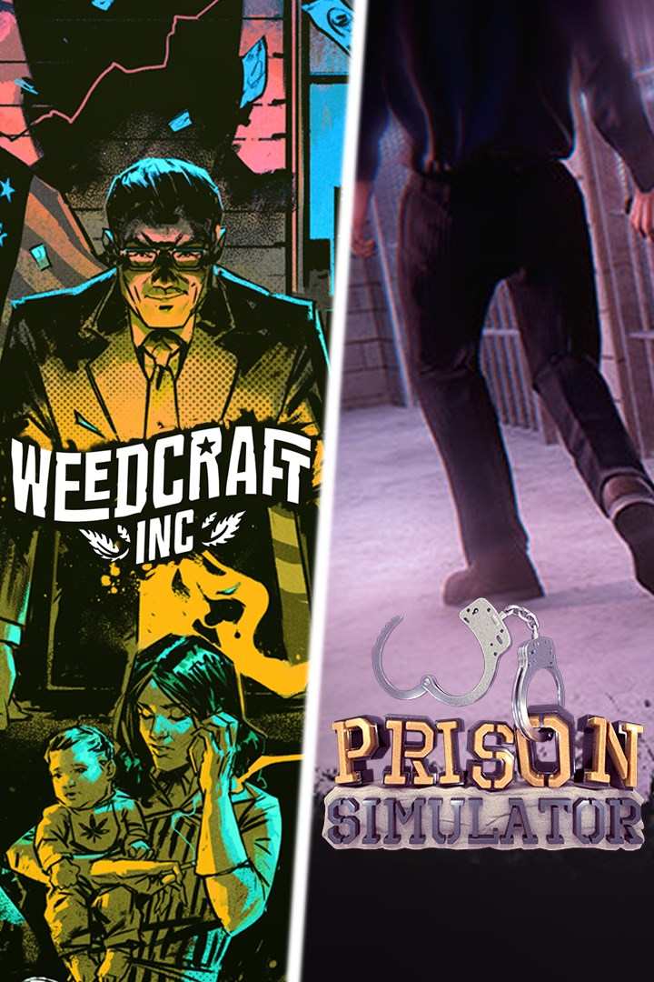 Foto en caja de Crime and Punishment Bundle: Prison Simulator & Weedcraft Inc