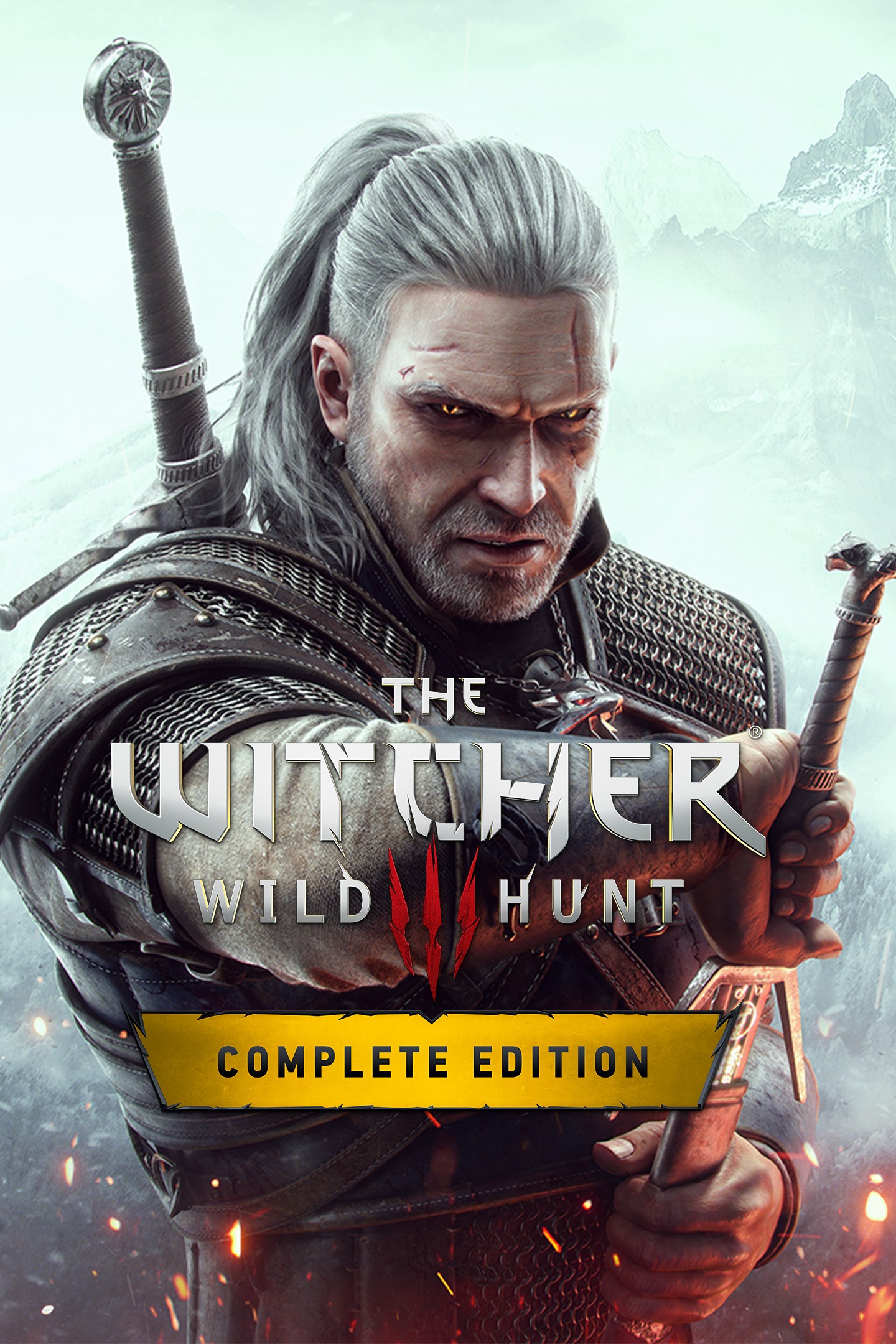 Box shot of The Witcher 3: Wild Hunt – Complete Edition