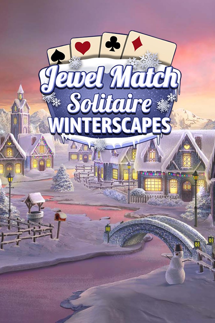 Jewel Match Solitaire: Winterscapes kutu görüntüsü