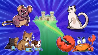 Puzzle Bundle Windows - Feed Your Cat, Say Cheese, Mimi the Cat new's Friend, Story Block and Sokocrab