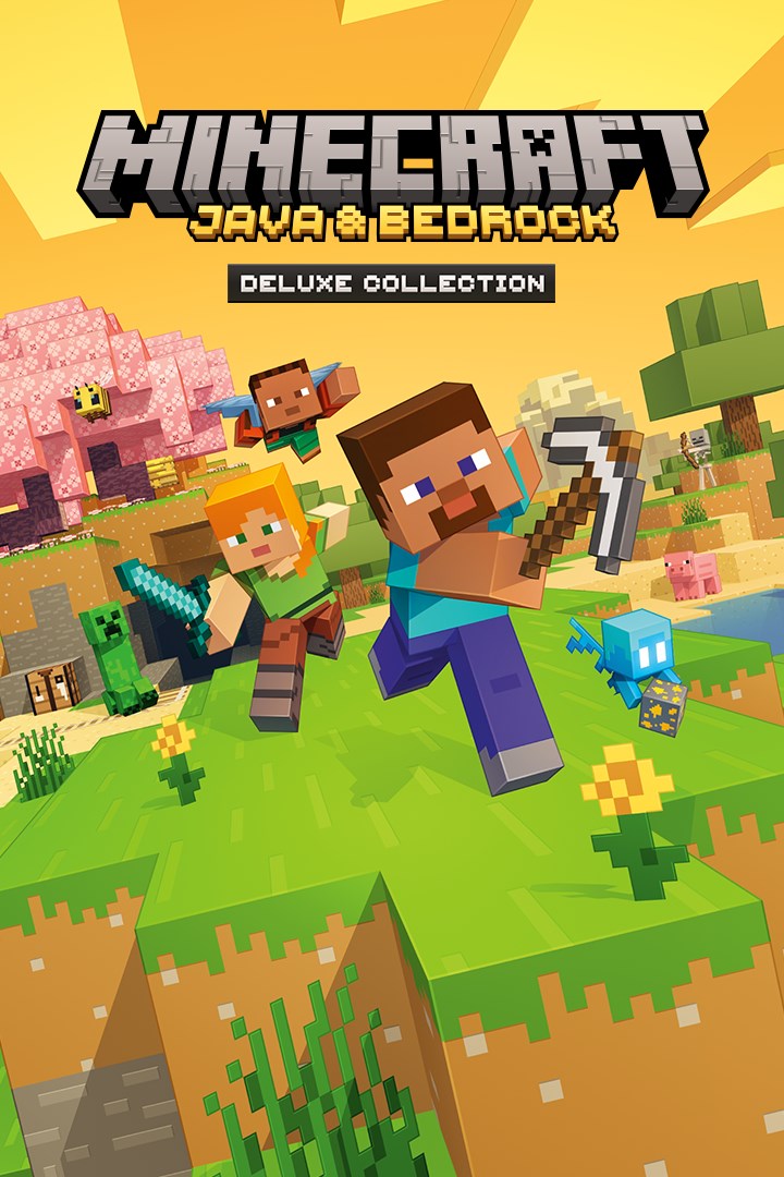 Imagem da caixa de Minecraft: Deluxe Collection para PC