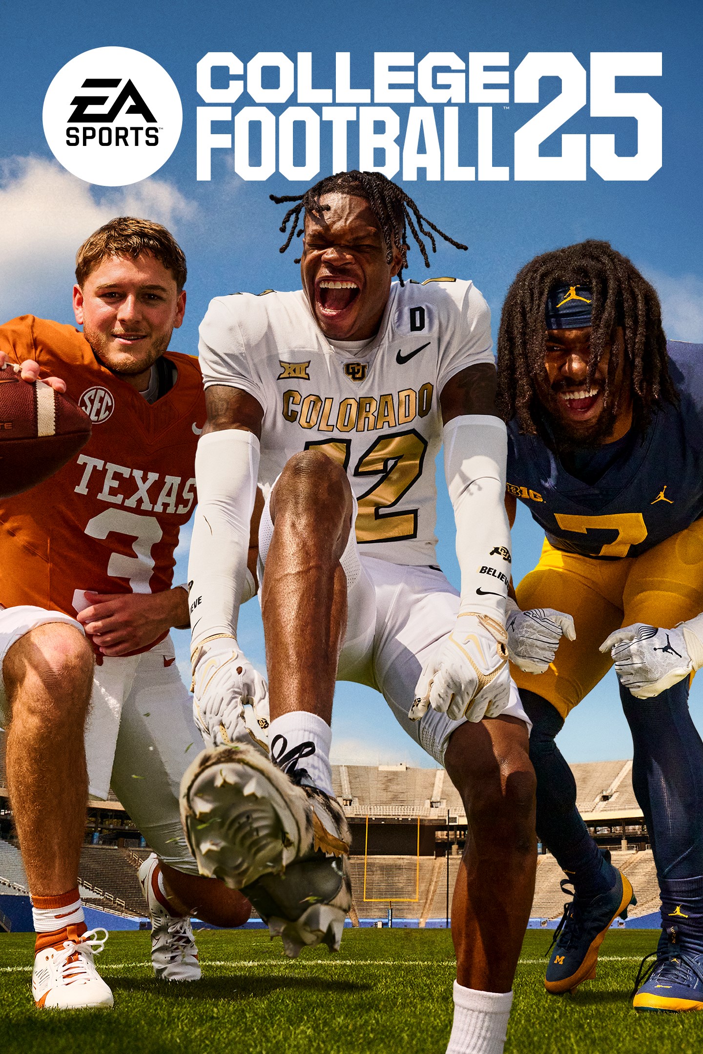 Box shot of EA SPORTS™ College Football 25