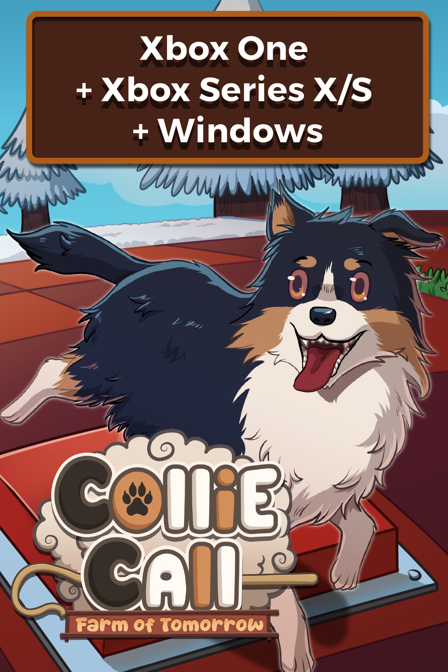 Imagem da caixa de Collie Call: Farm of Tomorrow Xbox + Windows Bundle