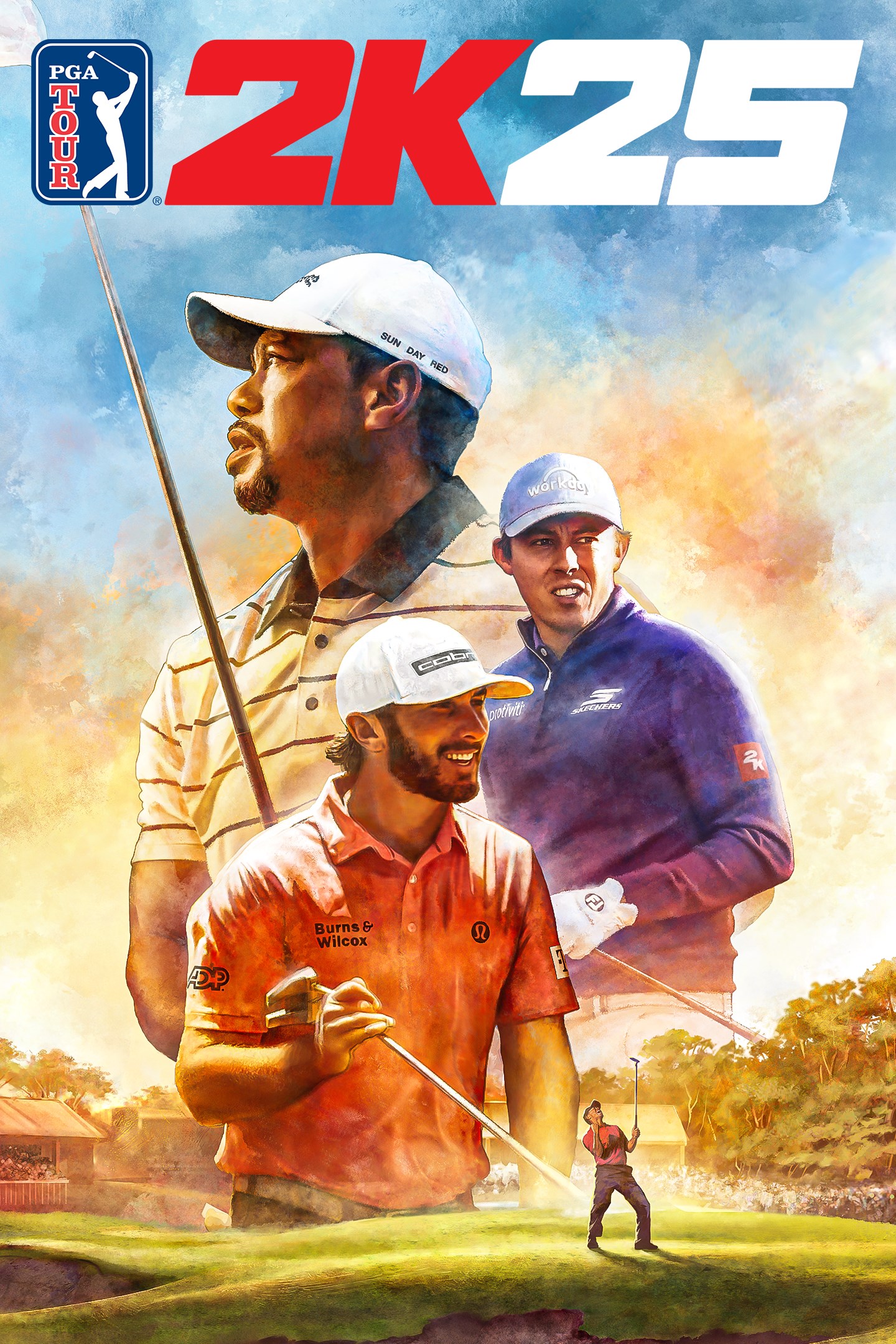 Снимок коробки PGA TOUR 2K25