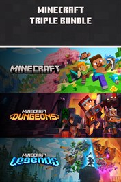 Minecraft トリプル バンドル