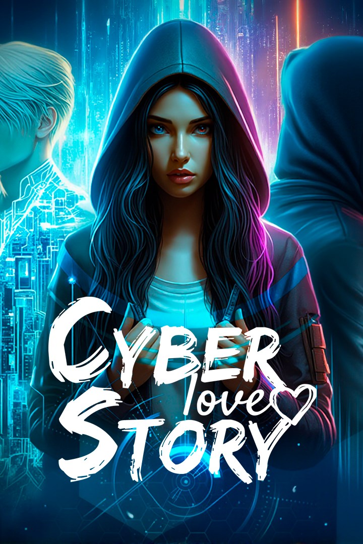 Imagem da caixa de Cyber Love Story