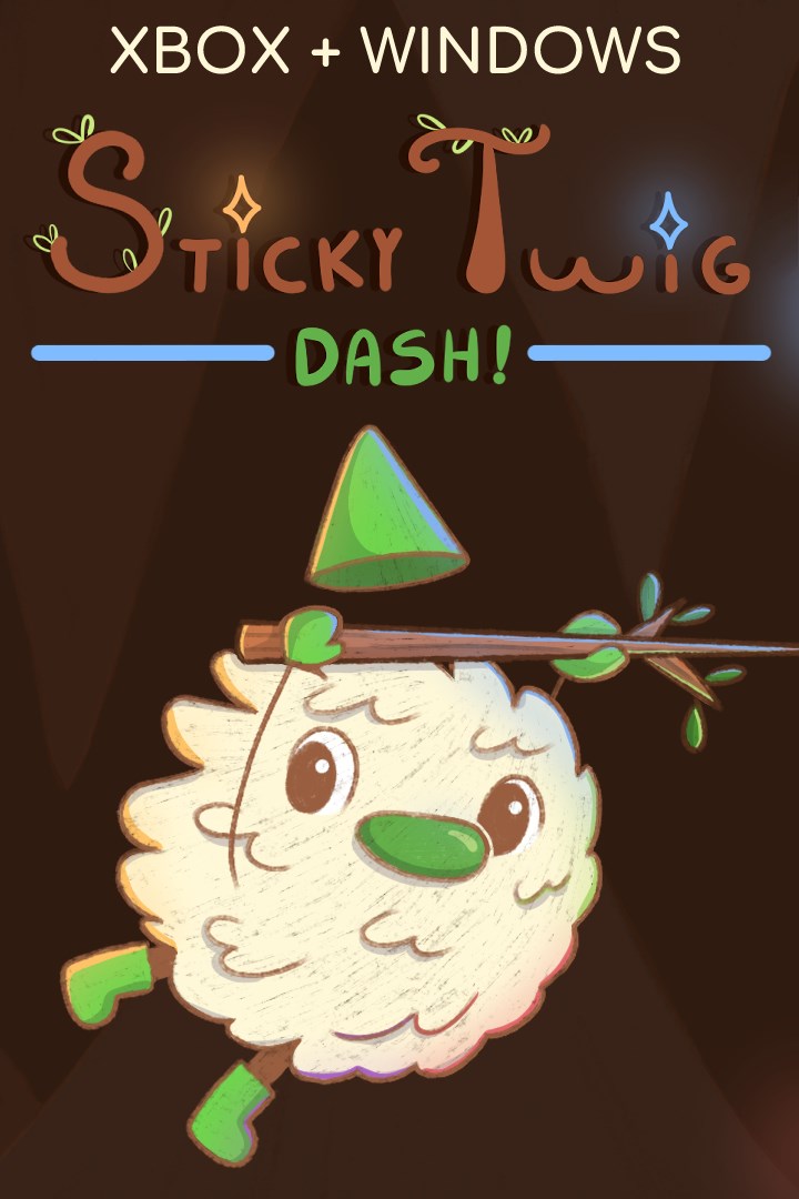 Imagem da caixa de Sticky Twig DASH! Pack